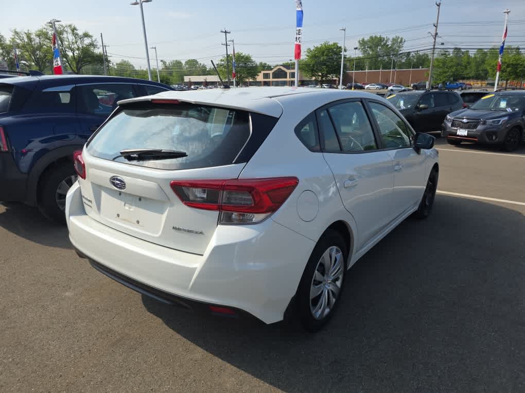 used 2022 Subaru Impreza car, priced at $22,500