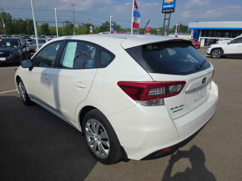 used 2022 Subaru Impreza car, priced at $22,500