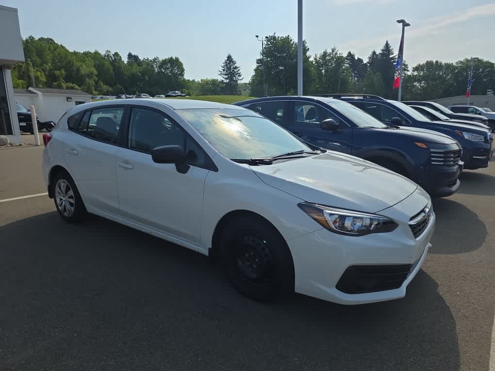 used 2022 Subaru Impreza car, priced at $22,500