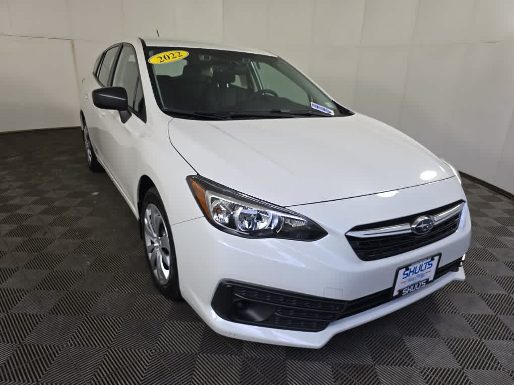 used 2022 Subaru Impreza car, priced at $22,500