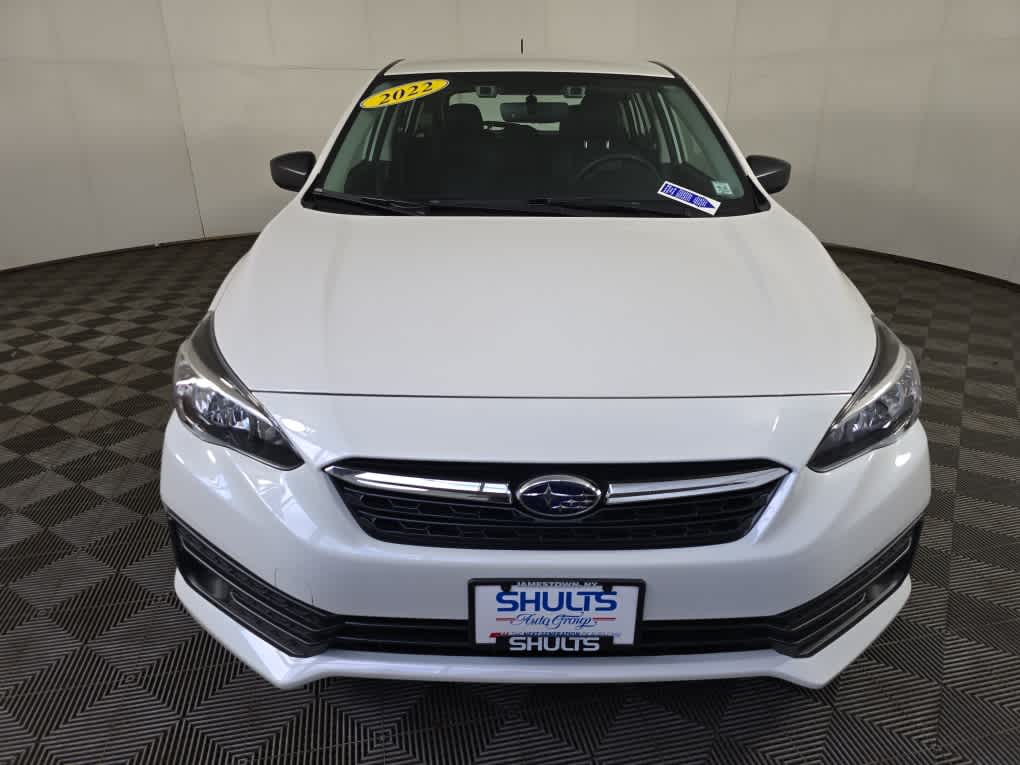 used 2022 Subaru Impreza car, priced at $22,500