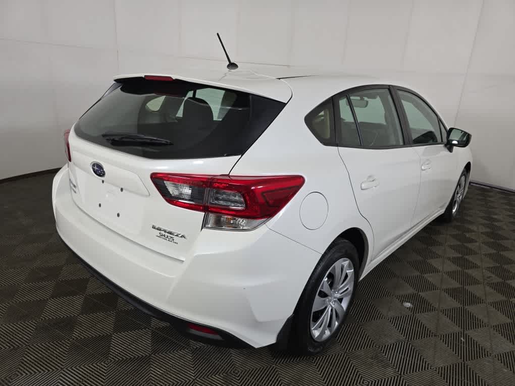 used 2022 Subaru Impreza car, priced at $22,500