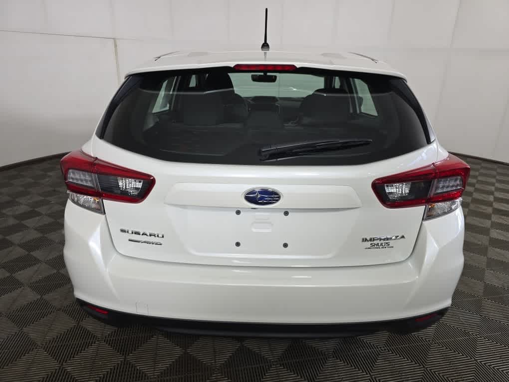 used 2022 Subaru Impreza car, priced at $22,500