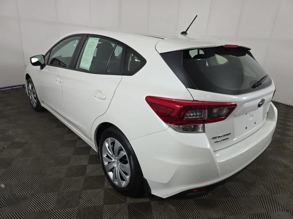 used 2022 Subaru Impreza car, priced at $22,500