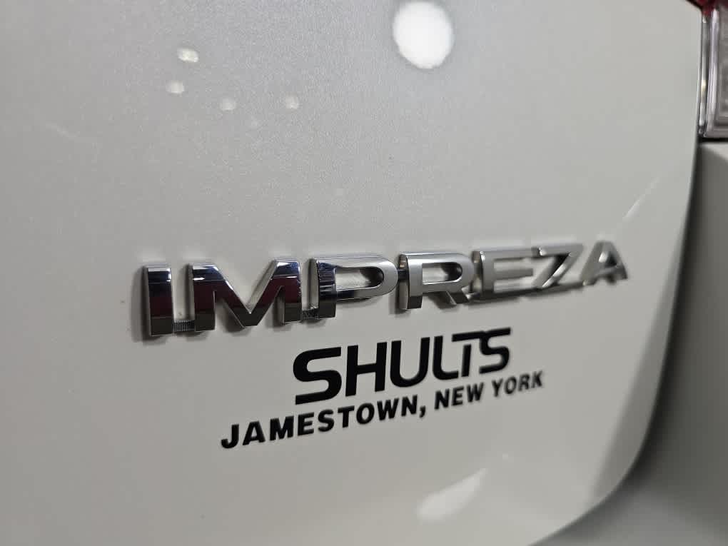 used 2022 Subaru Impreza car, priced at $22,500