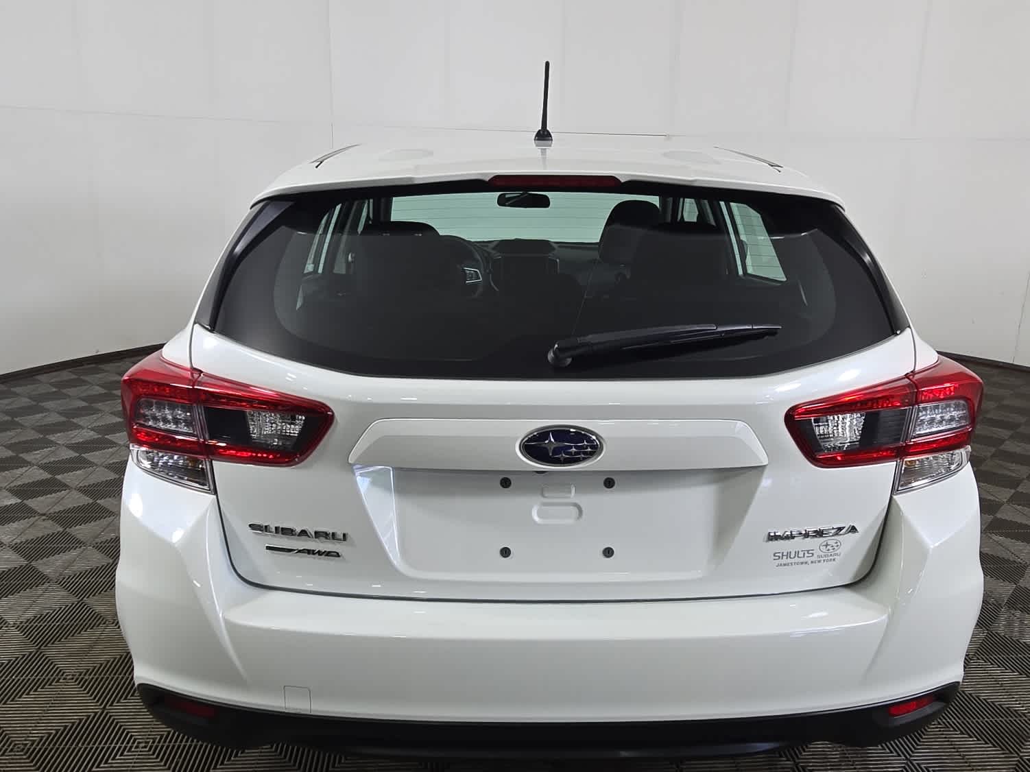 used 2023 Subaru Impreza car, priced at $21,900
