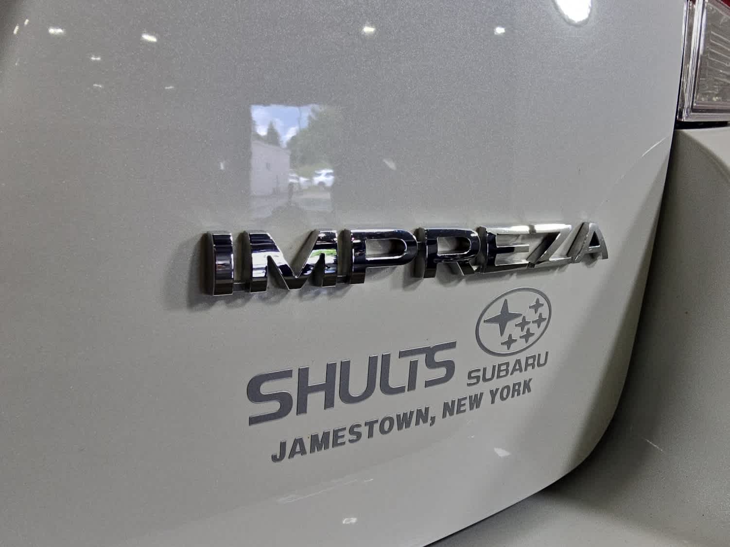 used 2023 Subaru Impreza car, priced at $21,900