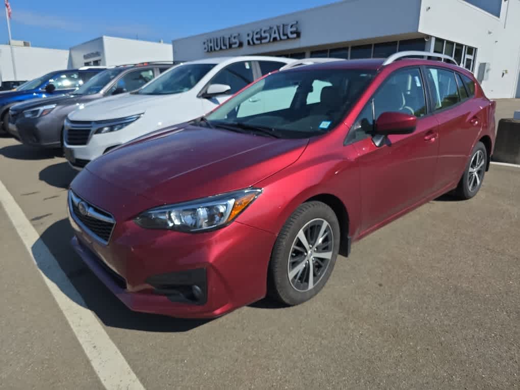 used 2019 Subaru Impreza car, priced at $16,900