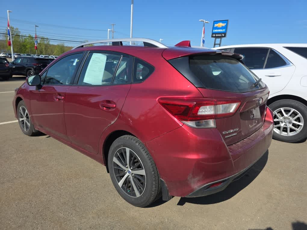 used 2019 Subaru Impreza car, priced at $16,900