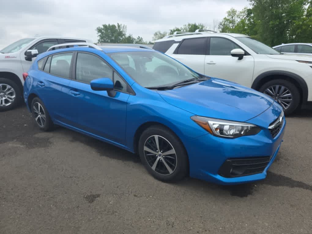 used 2023 Subaru Impreza car
