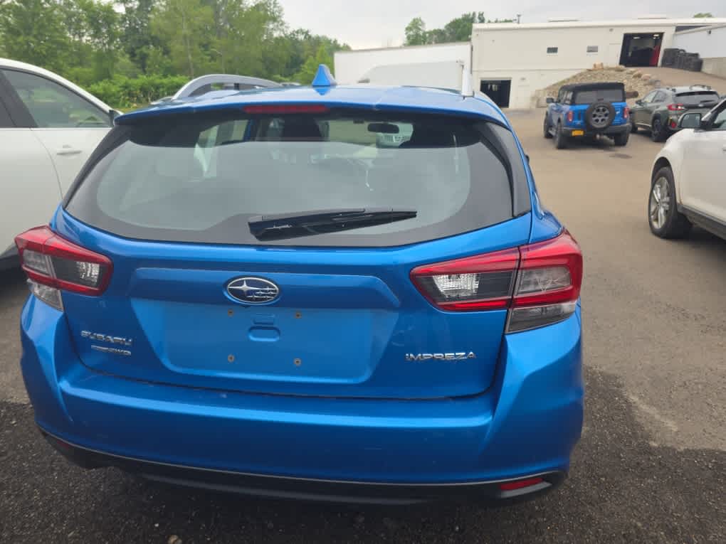used 2023 Subaru Impreza car