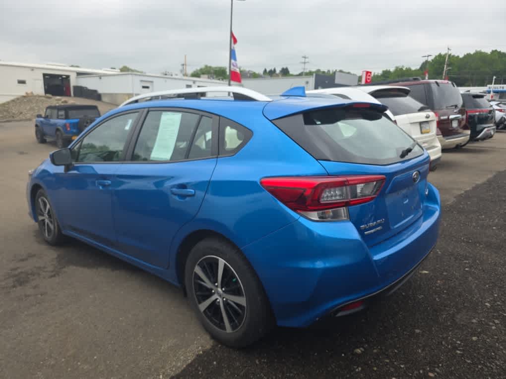 used 2023 Subaru Impreza car