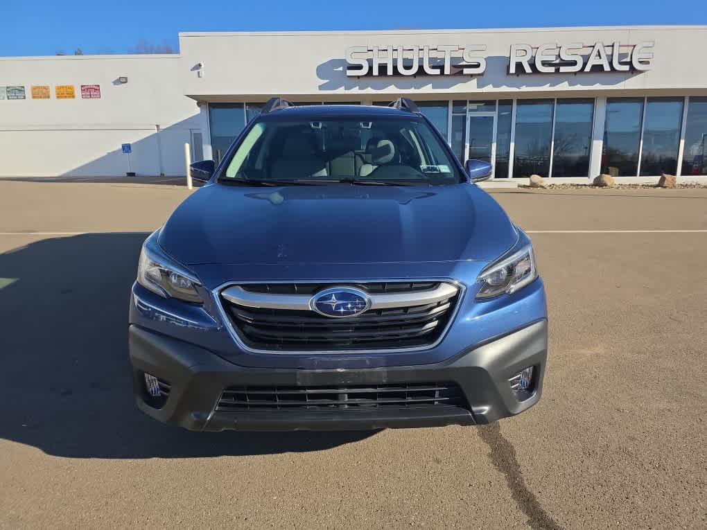 used 2021 Subaru Outback car, priced at $23,900