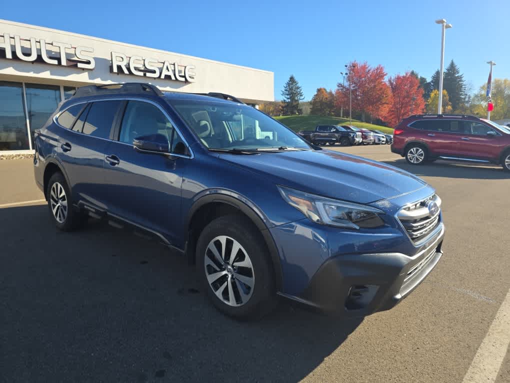 used 2021 Subaru Outback car, priced at $23,900