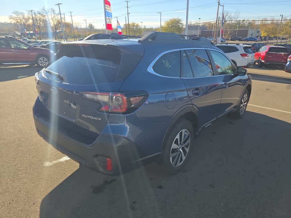 used 2021 Subaru Outback car, priced at $23,900