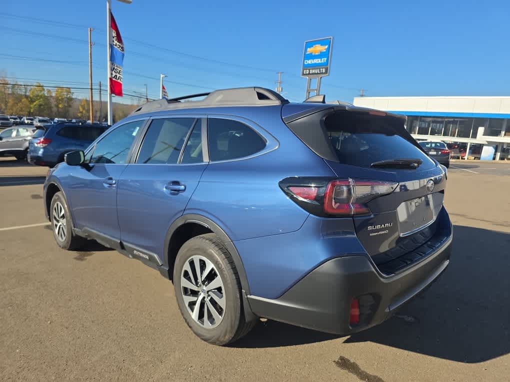 used 2021 Subaru Outback car, priced at $23,900