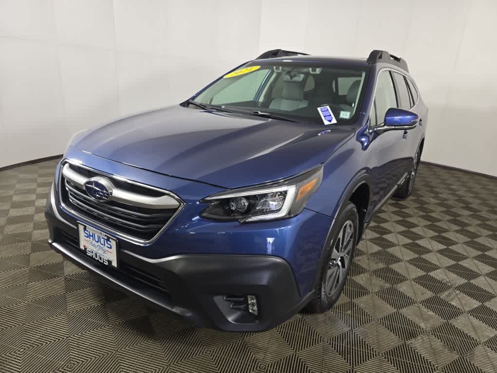 used 2021 Subaru Outback car, priced at $23,400