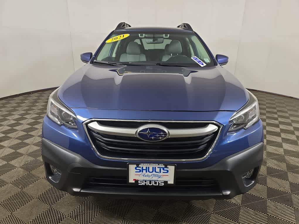 used 2021 Subaru Outback car, priced at $23,400