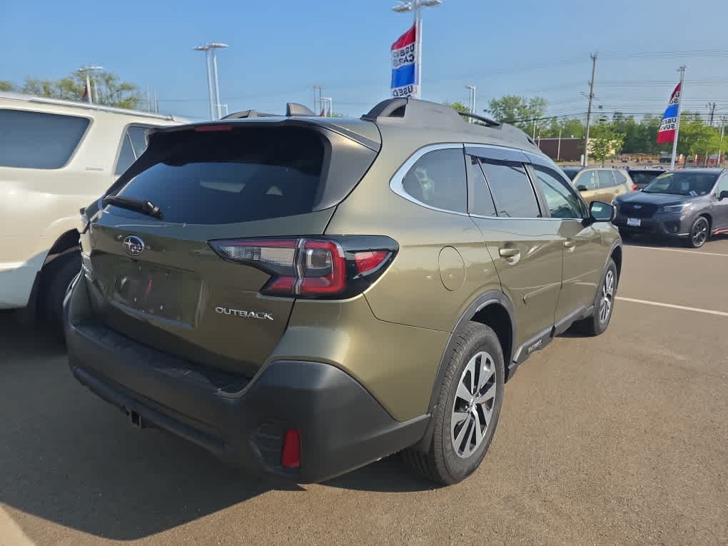 used 2021 Subaru Outback car, priced at $25,300