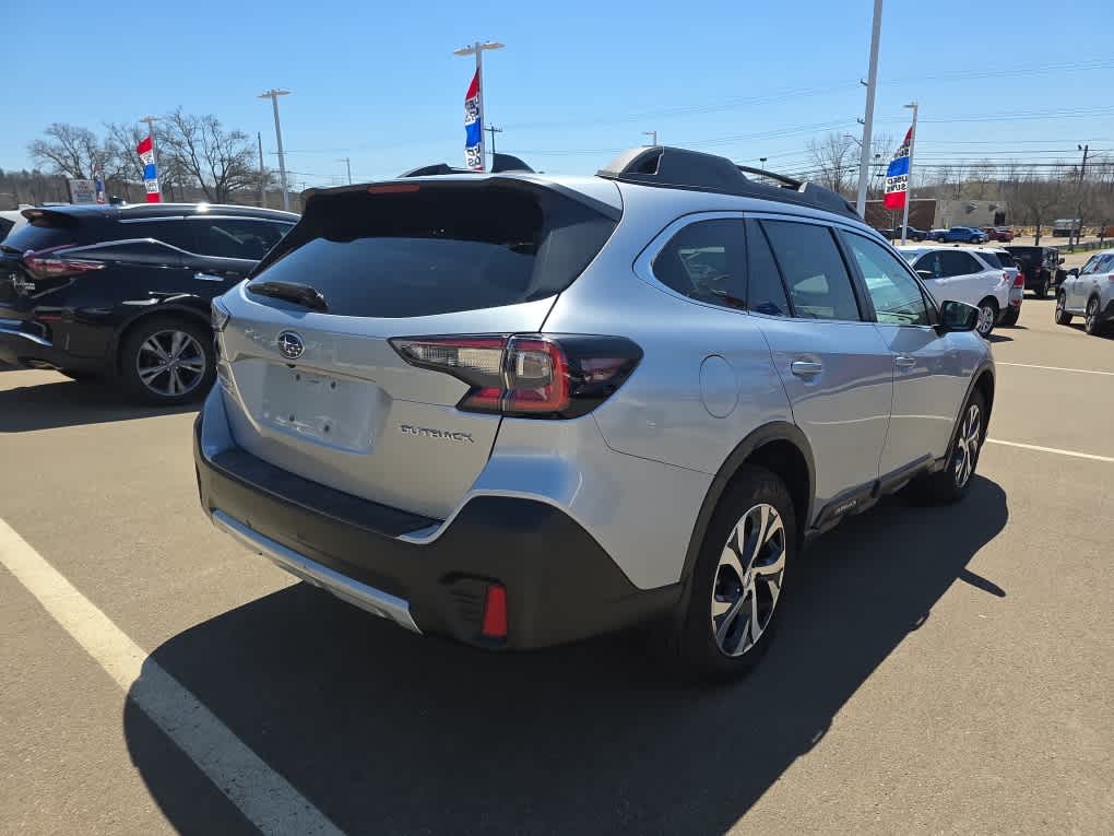used 2022 Subaru Outback car, priced at $30,500