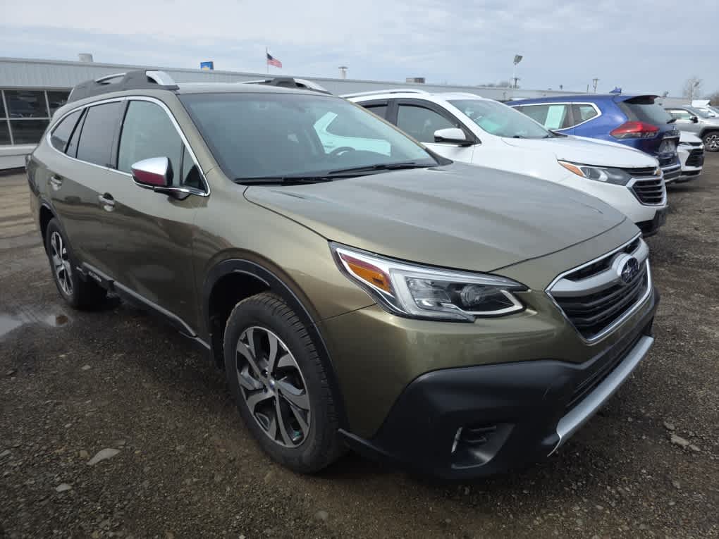 used 2021 Subaru Outback car, priced at $28,900
