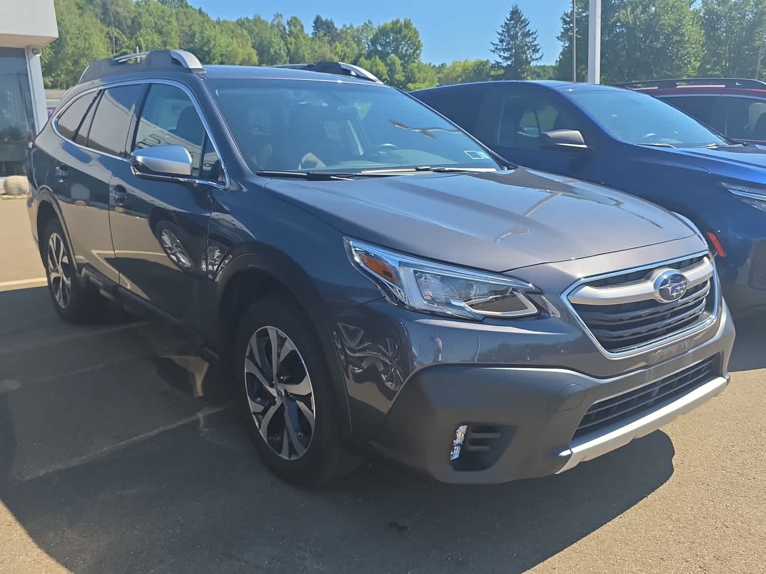 used 2022 Subaru Outback car, priced at $29,900