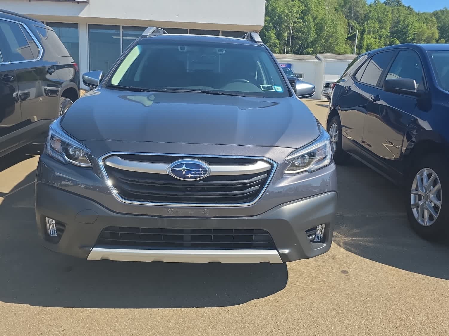 used 2022 Subaru Outback car, priced at $29,900