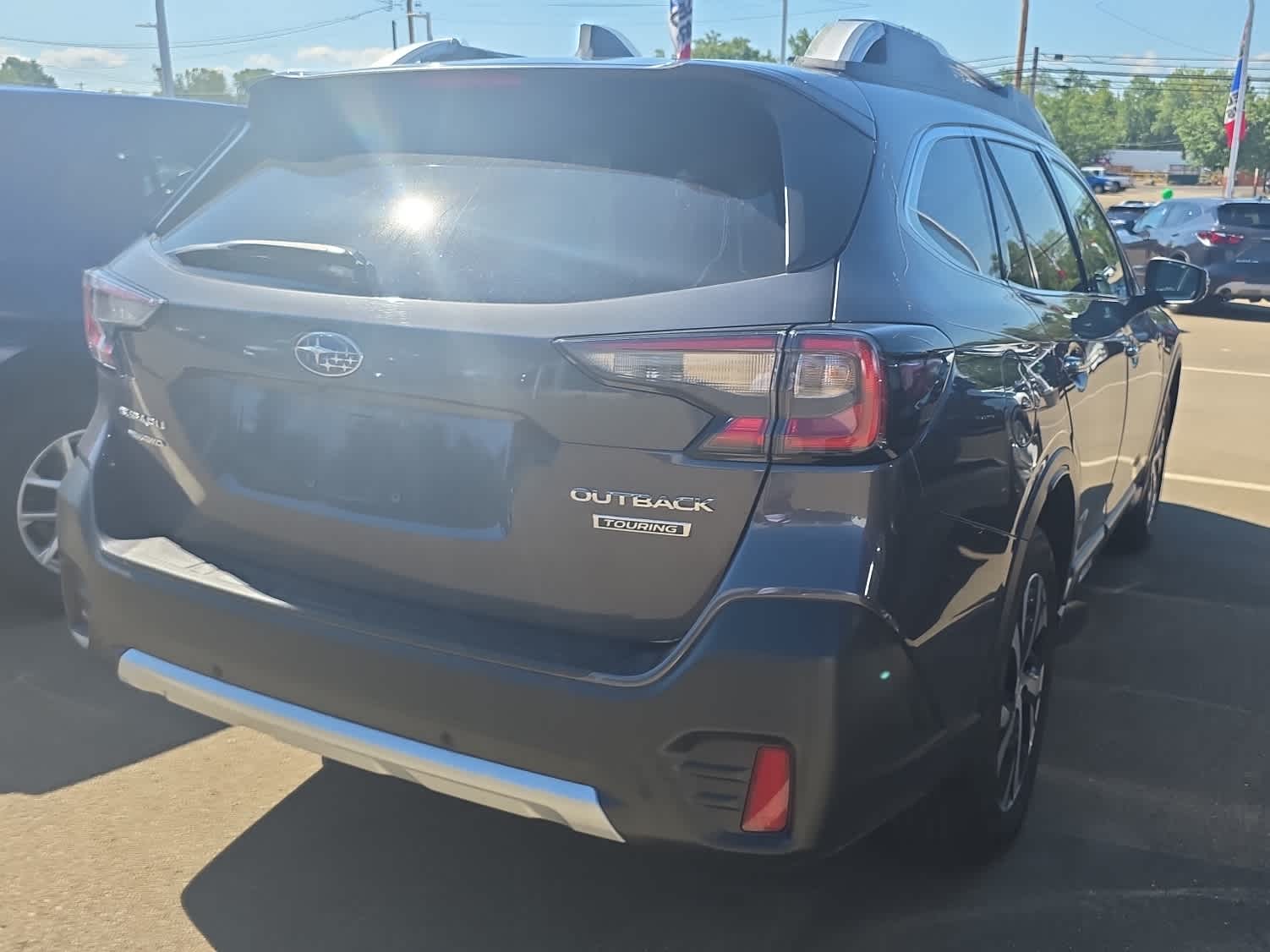 used 2022 Subaru Outback car, priced at $29,900