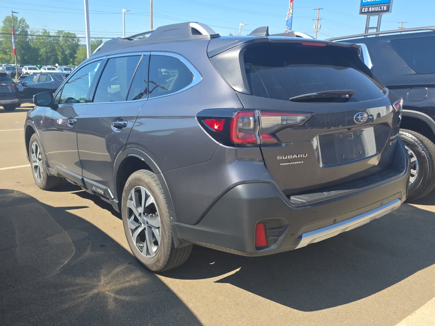 used 2022 Subaru Outback car, priced at $29,900