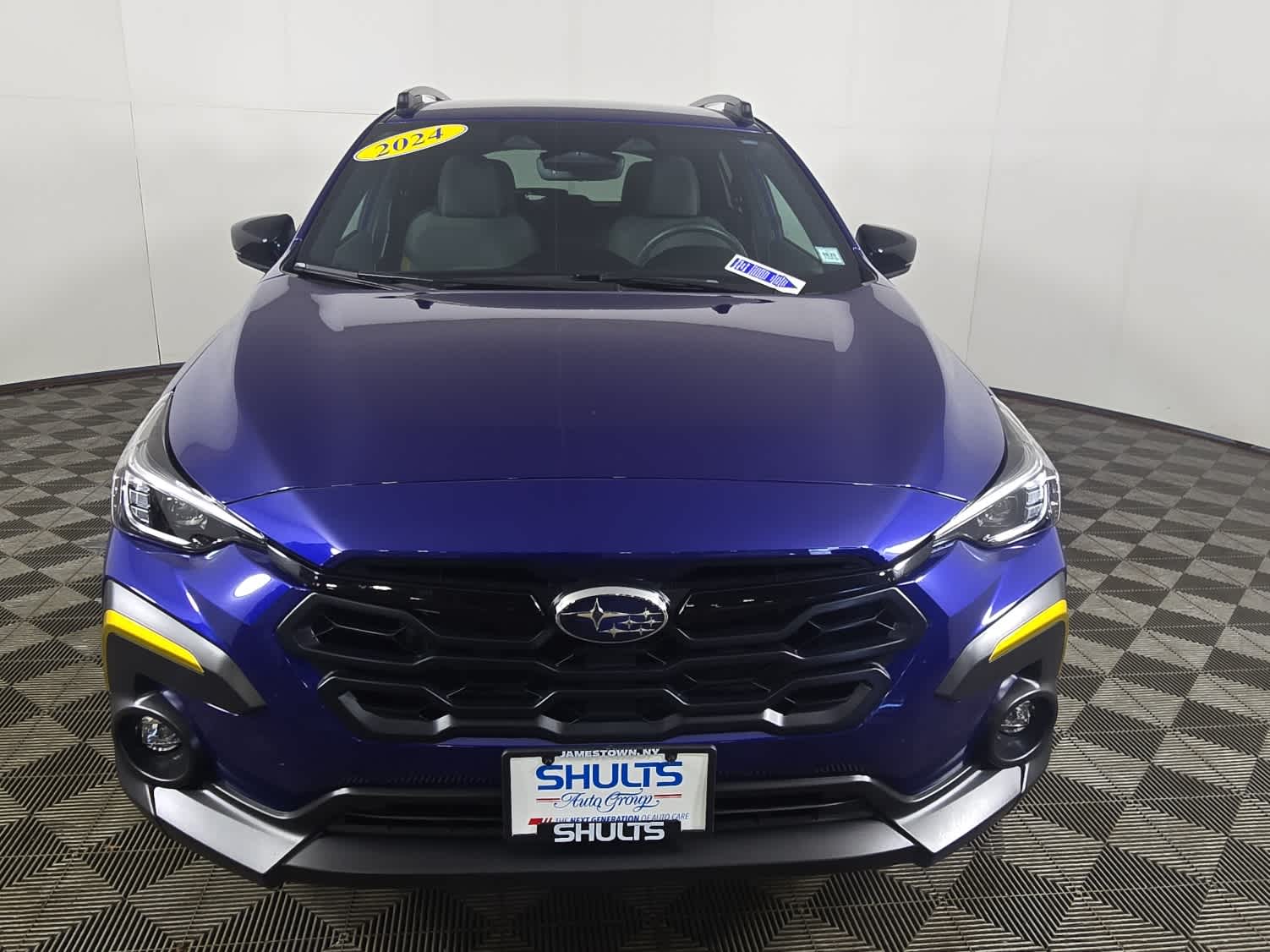 used 2024 Subaru Crosstrek car, priced at $27,900