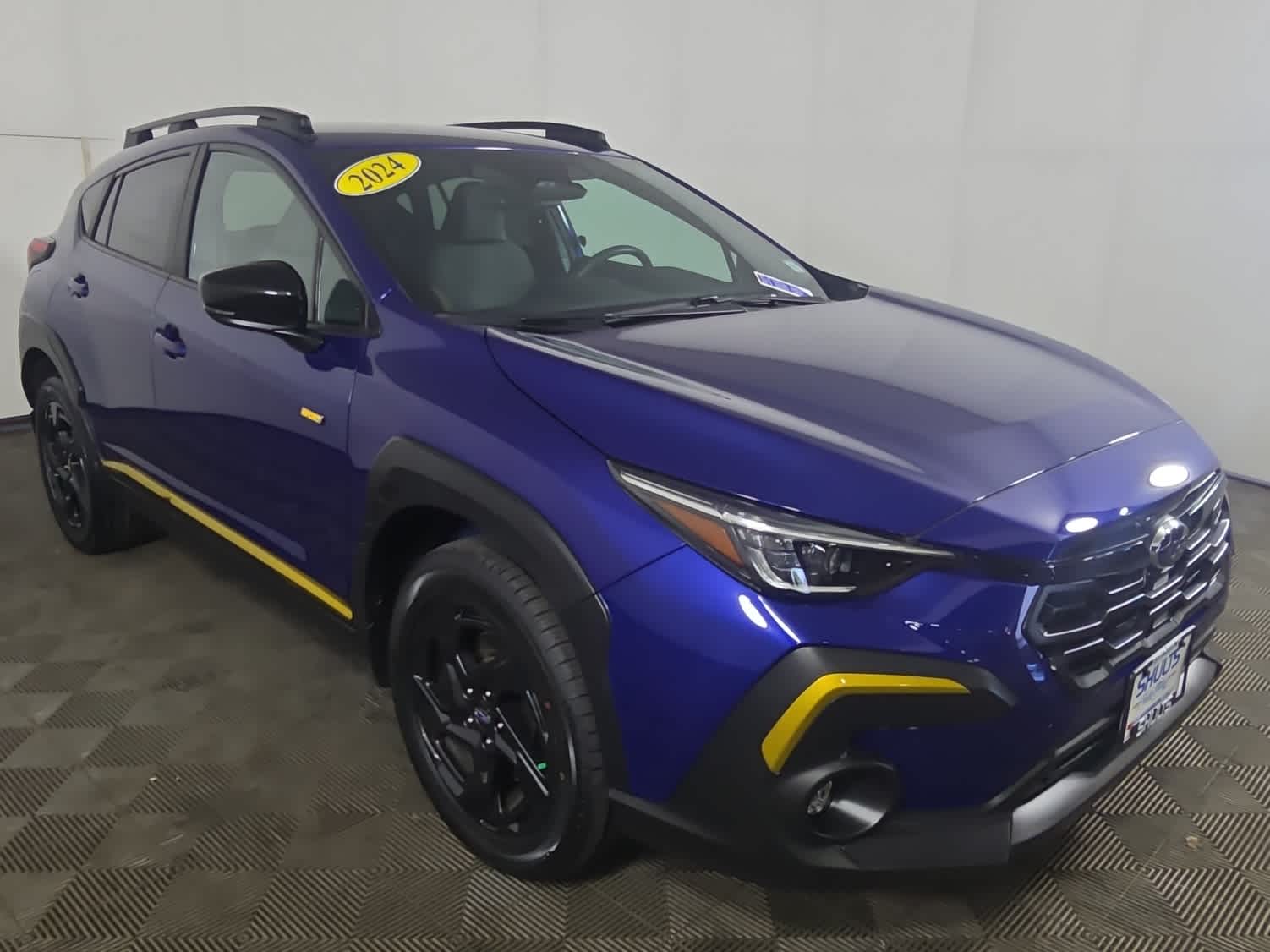 used 2024 Subaru Crosstrek car, priced at $27,900