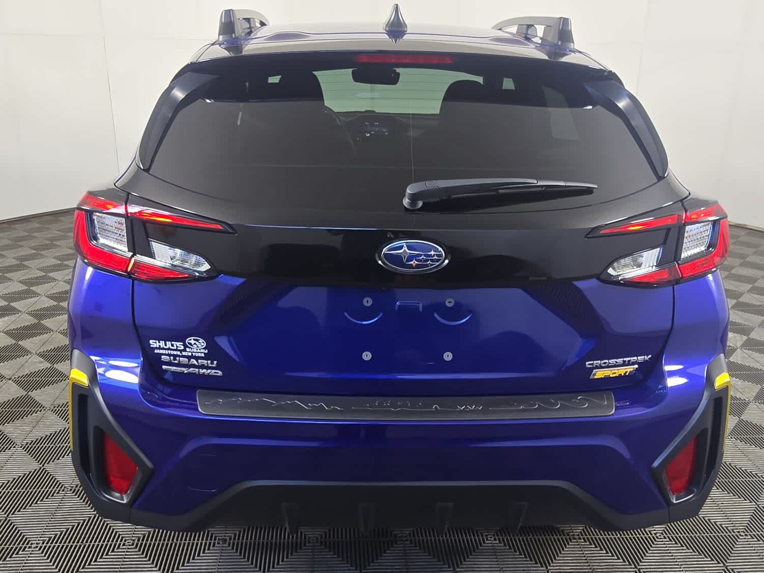 used 2024 Subaru Crosstrek car, priced at $27,900