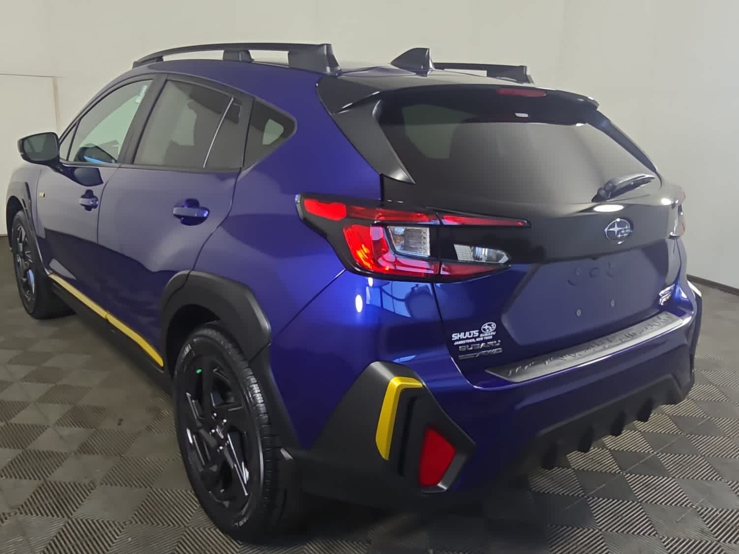 used 2024 Subaru Crosstrek car, priced at $27,900
