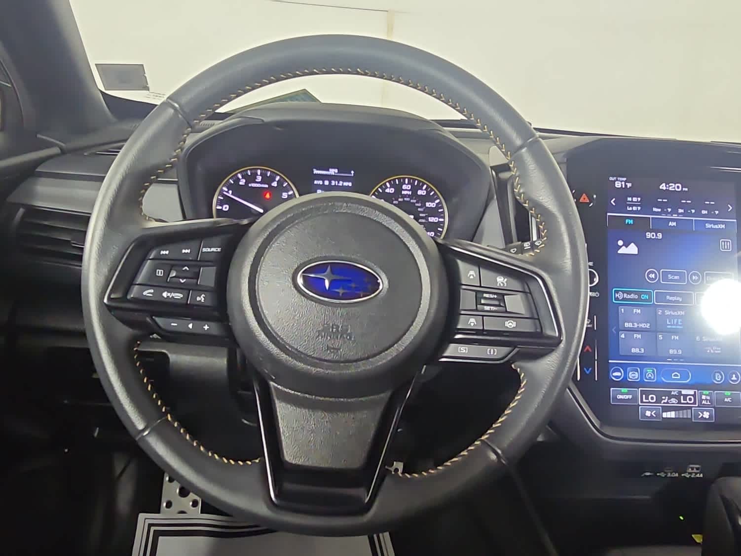 used 2024 Subaru Crosstrek car, priced at $27,900