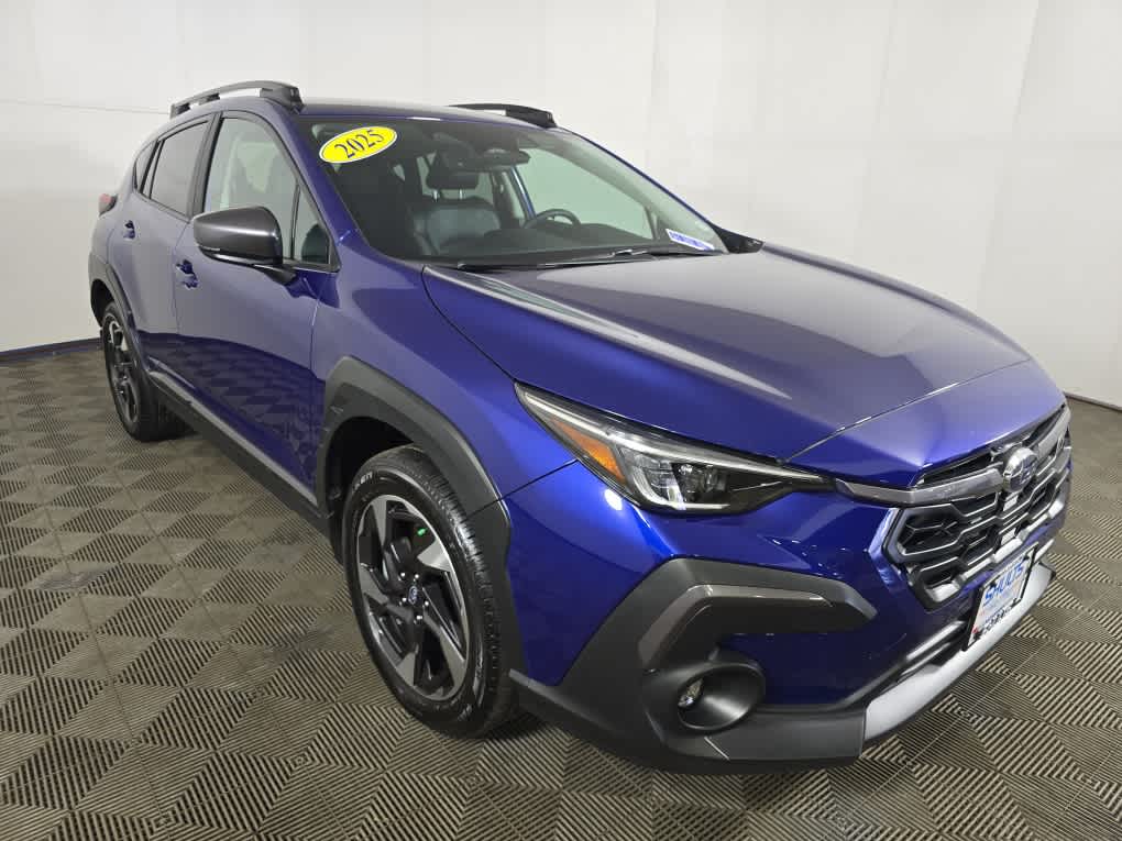 used 2025 Subaru Crosstrek car, priced at $31,700