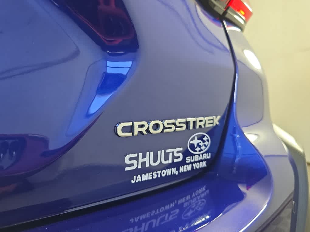 used 2025 Subaru Crosstrek car, priced at $31,700