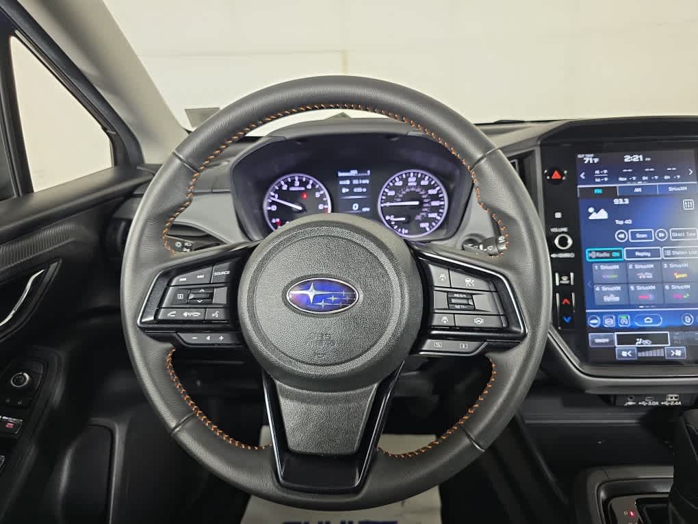 used 2025 Subaru Crosstrek car, priced at $31,700