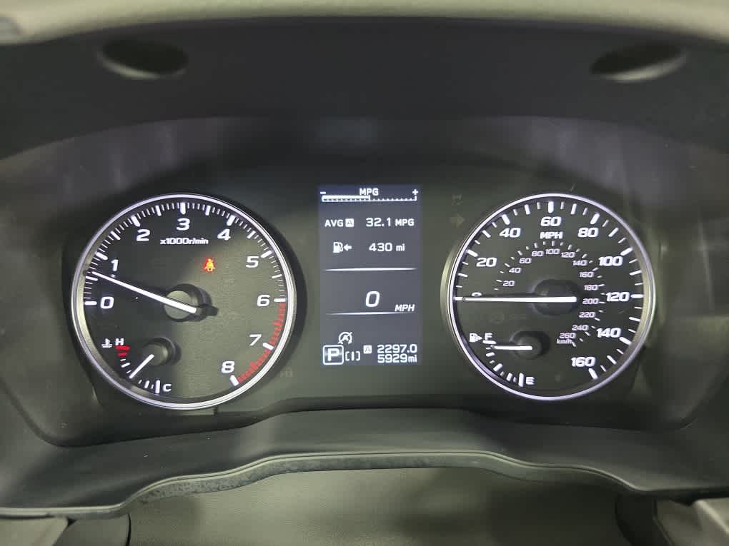 used 2025 Subaru Crosstrek car, priced at $31,700