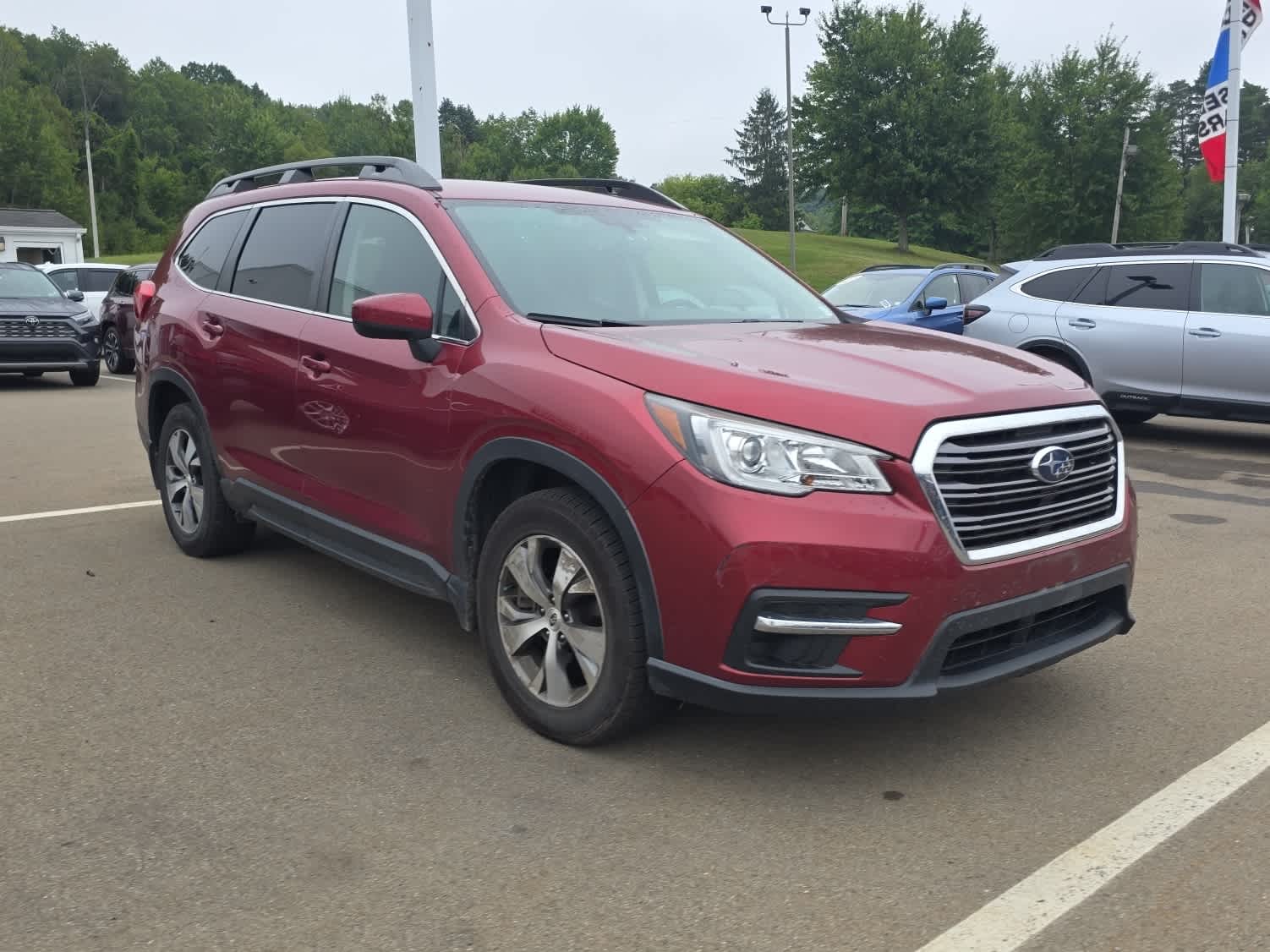 used 2019 Subaru Ascent car, priced at $15,500