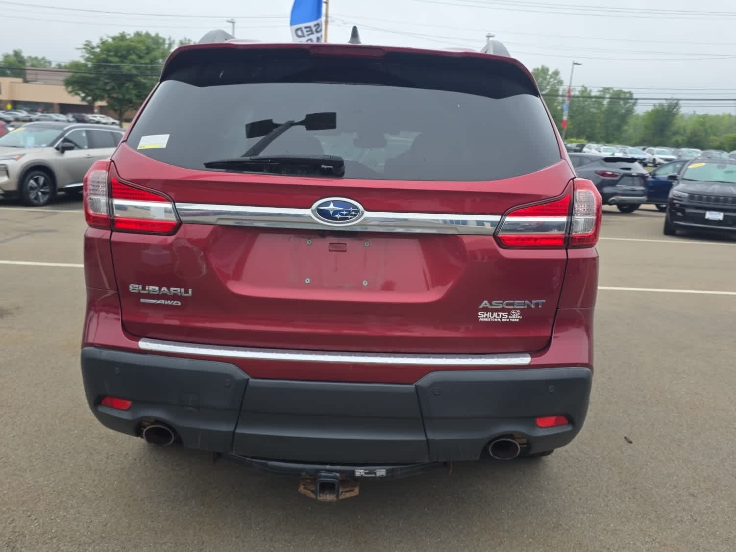 used 2019 Subaru Ascent car, priced at $15,500
