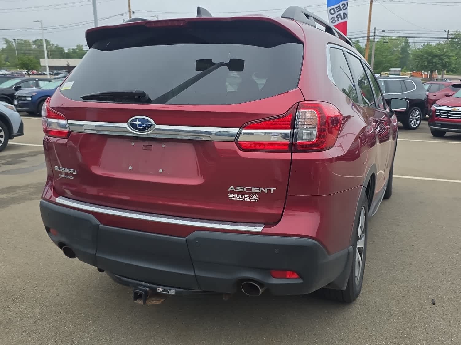 used 2019 Subaru Ascent car, priced at $15,500