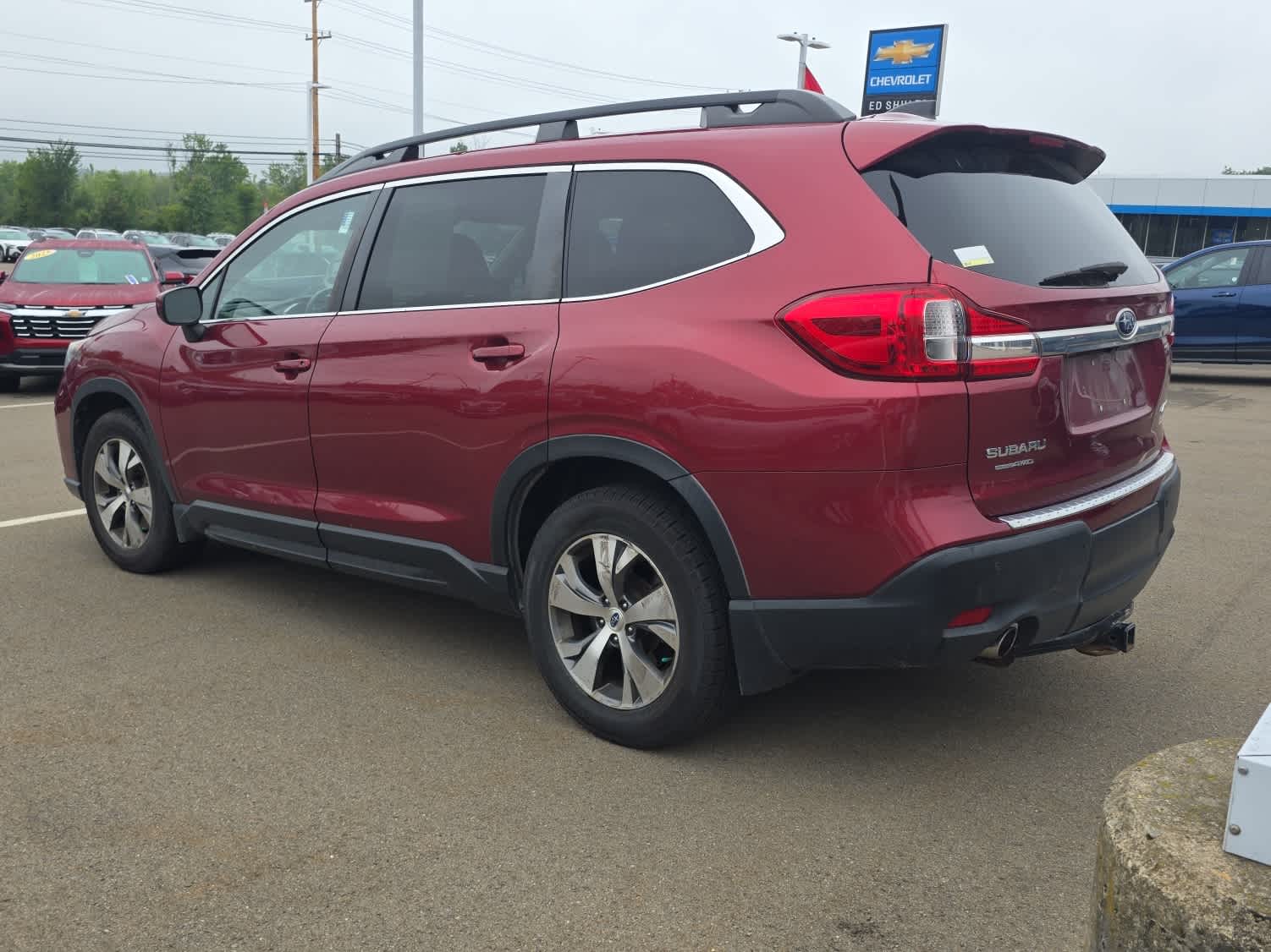 used 2019 Subaru Ascent car, priced at $15,500