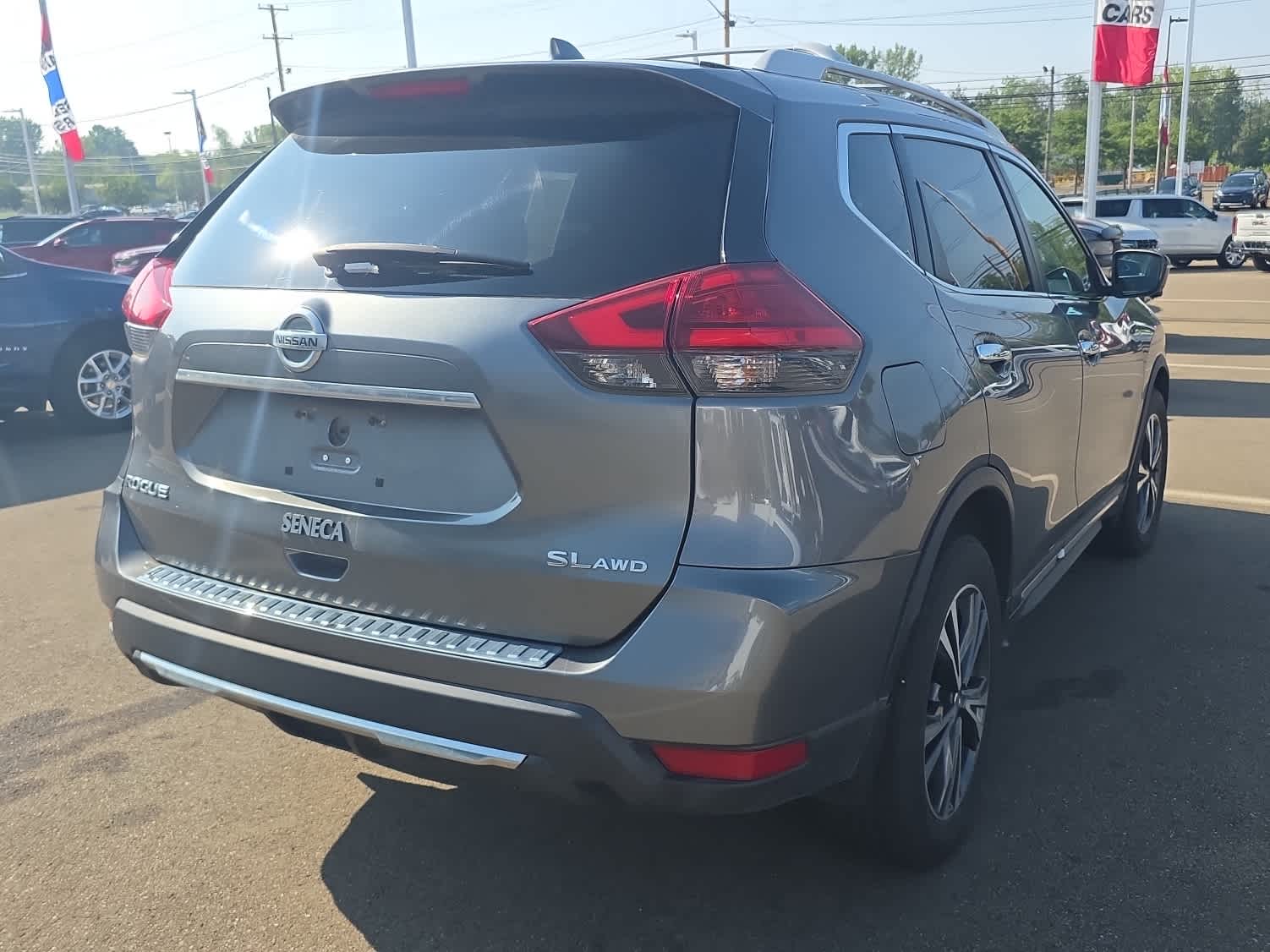 used 2017 Nissan Rogue car, priced at $13,900