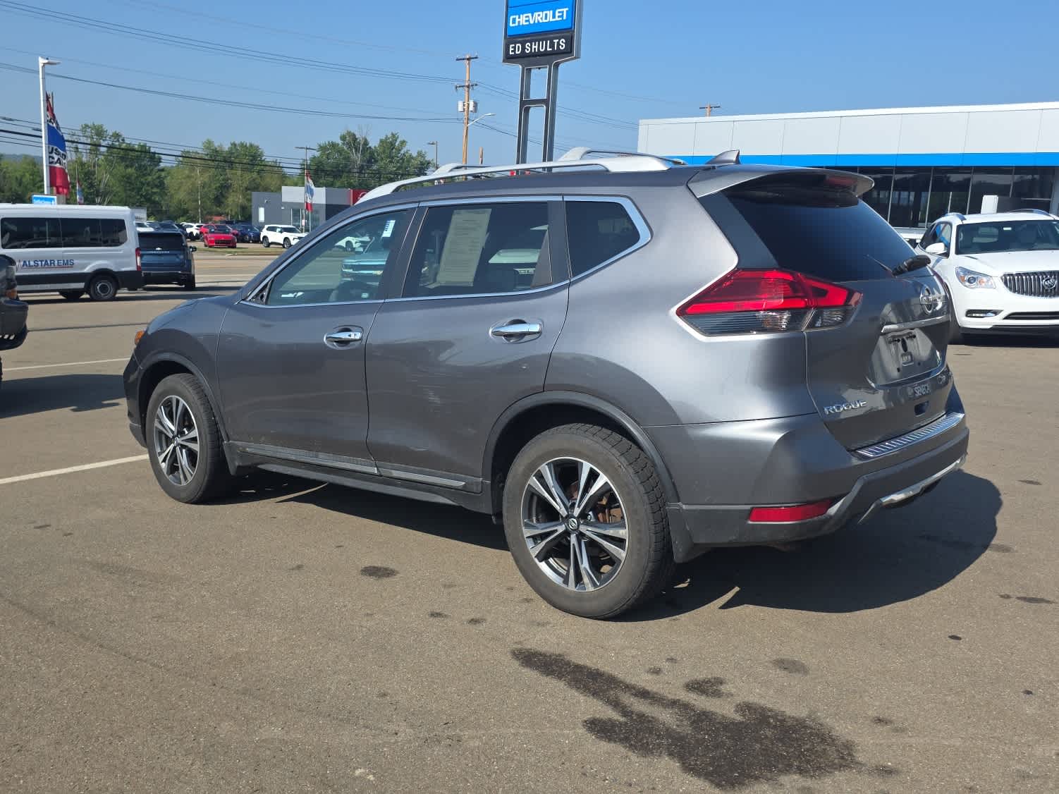 used 2017 Nissan Rogue car, priced at $13,900