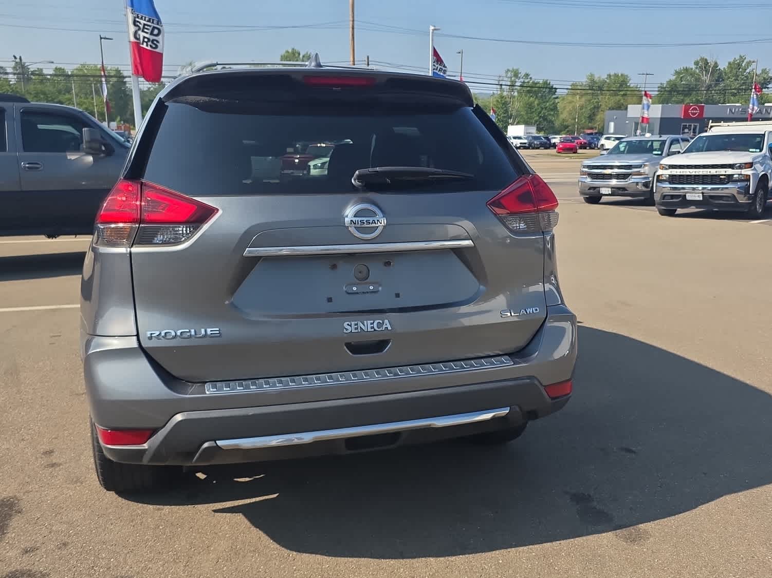 used 2017 Nissan Rogue car, priced at $13,900