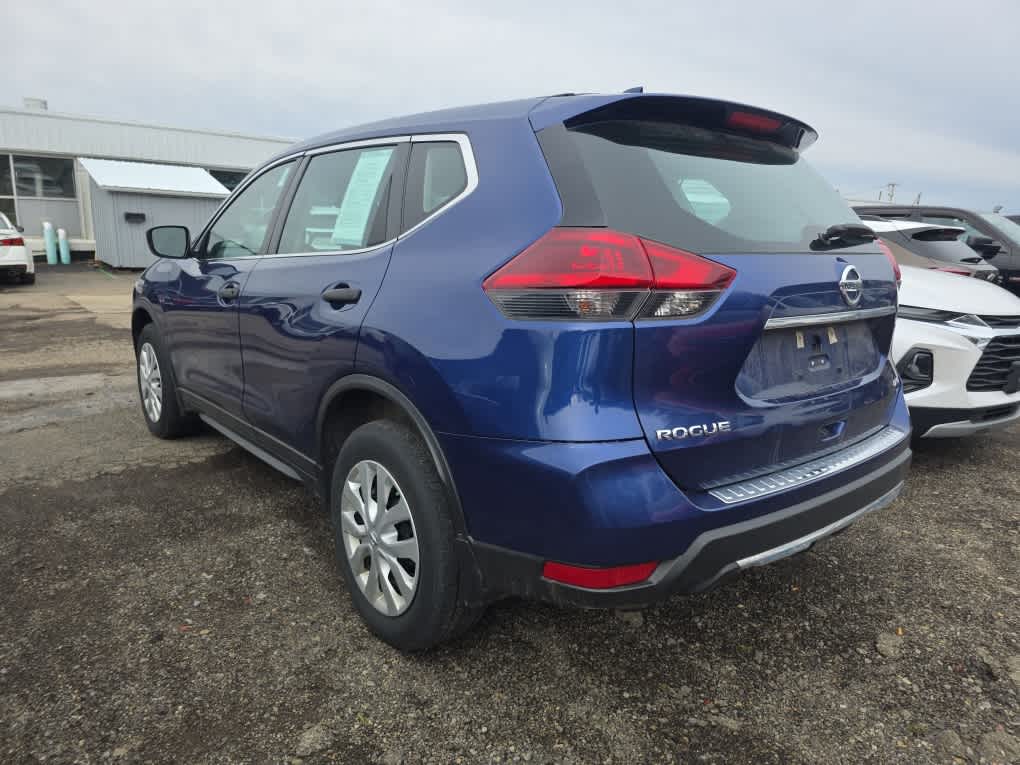 used 2018 Nissan Rogue car, priced at $16,900