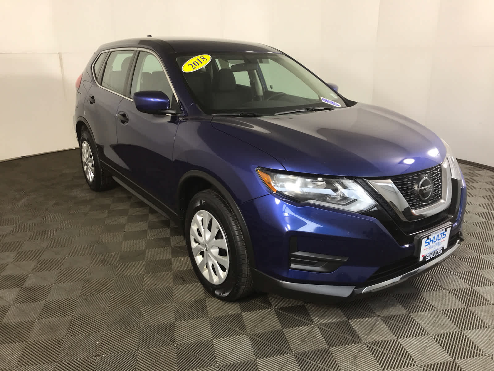 used 2018 Nissan Rogue car, priced at $16,900
