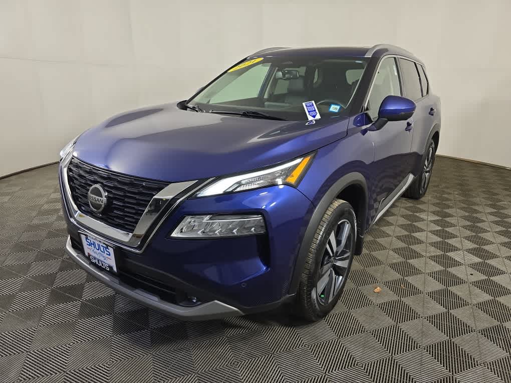 used 2021 Nissan Rogue car, priced at $24,800