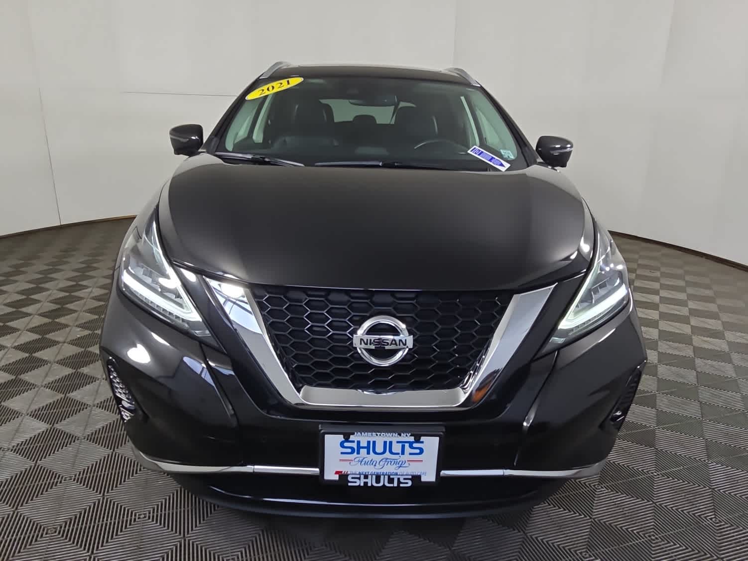 used 2021 Nissan Murano car, priced at $26,500
