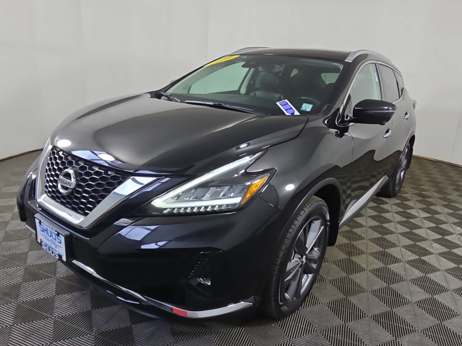 used 2021 Nissan Murano car, priced at $26,500